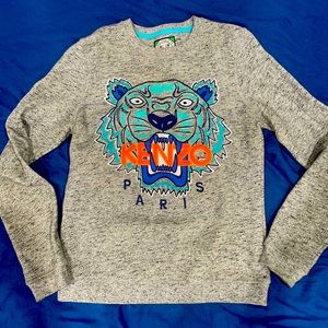 Grey KENZO Sweater - Women’s Small